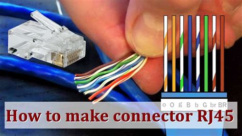 Mastering the Rj45 Wiring Color Code: A Comprehensive Guide.